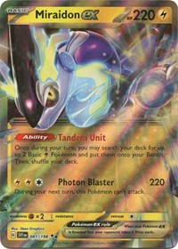 Miraidon ex (81) - SV01: Scarlet & Violet Base Set (SVI)