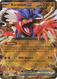 Koraidon ex (125) - SV01: Scarlet & Violet Base Set (SVI)