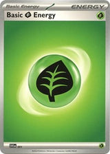 Basic Grass Energy (1) - SVE: Scarlet & Violet Energies (SVE)