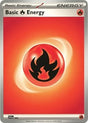Basic Fire Energy (2) - SVE: Scarlet & Violet Energies (SVE)