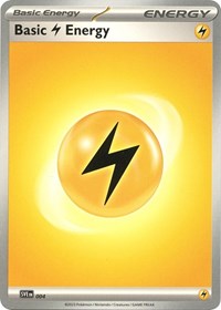 Basic Lightning Energy (4) - SVE: Scarlet & Violet Energies (SVE)