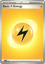 Basic Lightning Energy (4) - SVE: Scarlet & Violet Energies (SVE)