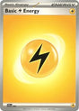 Basic Lightning Energy (4) - SVE: Scarlet & Violet Energies (SVE)