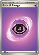Basic Psychic Energy (5) - SVE: Scarlet & Violet Energies (SVE)