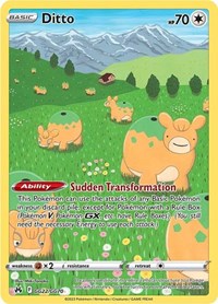 Ditto (GG22) - SWSH: Crown Zenith: Galarian Gallery (CRZ:GG)