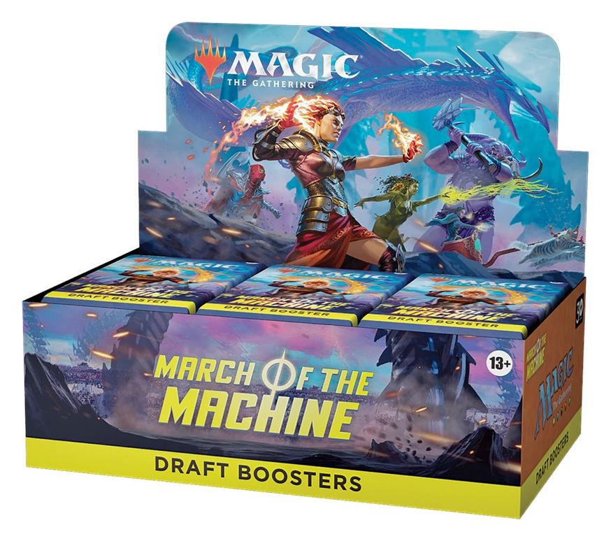 March of the Machine Draft Booster Box - March of the Machine (MOM)