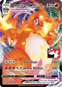 Charizard VMAX (20) - Prize Pack Series Cards