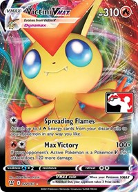 Victini VMAX (22) - Prize Pack Series Cards