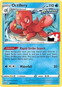Octillery (37) - Prize Pack Series Cards