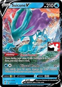 Suicune V (31) - Prize Pack Series Cards