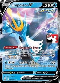 Empoleon V (40) - Prize Pack Series Cards