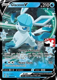 Glaceon V (40) - Prize Pack Series Cards