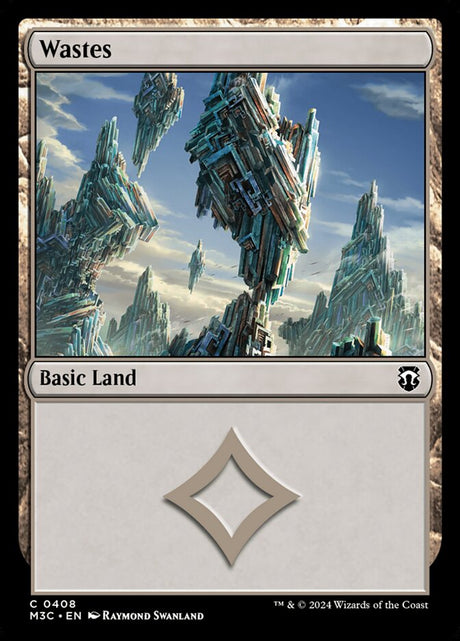 Wastes (408) - Modern Horizons 3 Commander (M3C)