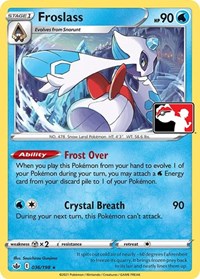 Froslass (36) - Prize Pack Series Cards