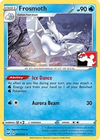 Frosmoth (64) - Prize Pack Series Cards