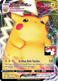 Pikachu VMAX (44) - Prize Pack Series Cards