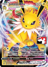 Jolteon VMAX (51) - Prize Pack Series Cards