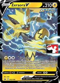 Zeraora V (53) - Prize Pack Series Cards