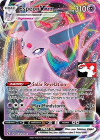 Espeon VMAX (65) - Prize Pack Series Cards