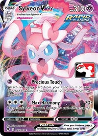 Sylveon VMAX (75) - Prize Pack Series Cards