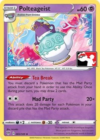 Polteageist (83) - Prize Pack Series Cards