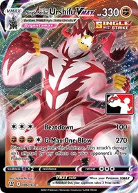 Single Strike Urshifu VMAX (86) - Prize Pack Series Cards