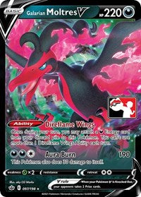 Galarian Moltres V (97) - Prize Pack Series Cards