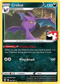 Crobat (91) - Prize Pack Series Cards