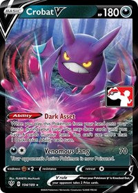 Crobat V (104) - Prize Pack Series Cards