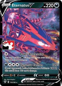 Eternatus V (116) - Prize Pack Series Cards