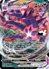 Eternatus VMAX (117) - Prize Pack Series Cards