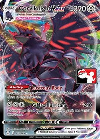 Corviknight VMAX (110) - Prize Pack Series Cards