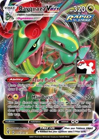 Rayquaza VMAX (111) - Prize Pack Series Cards