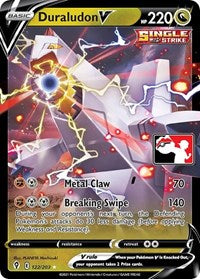 Duraludon V (122) - Prize Pack Series Cards