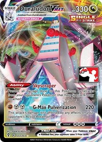 Duraludon VMAX (123) - Prize Pack Series Cards