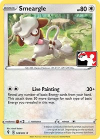 Smeargle (128) - Prize Pack Series Cards
