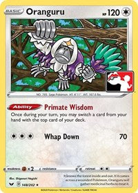 Oranguru (148) - Prize Pack Series Cards