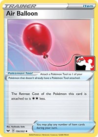 Air Balloon (156) - Prize Pack Series Cards