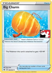 Big Charm (158) - Prize Pack Series Cards