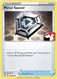 Metal Saucer (170) - Prize Pack Series Cards