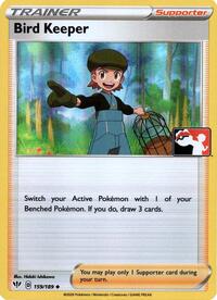 Bird Keeper (159) - Prize Pack Series Cards