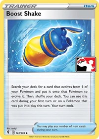 Boost Shake (142) - Prize Pack Series Cards