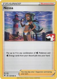 Nessa (157) - Prize Pack Series Cards