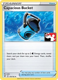 Capacious Bucket (156) - Prize Pack Series Cards