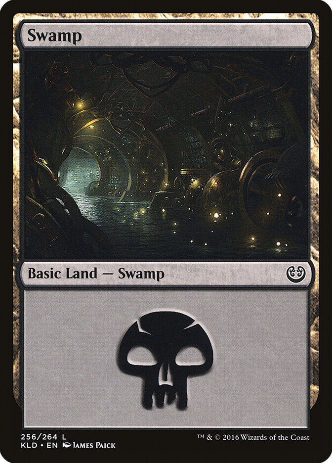 Swamp (256) - Kaladesh (KLD)