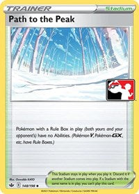 Path to the Peak (148) - Prize Pack Series Cards