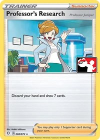 Professor's Research (60) - Prize Pack Series Cards