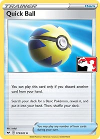 Quick Ball (179) - Prize Pack Series Cards