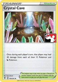 Crystal Cave (144) - Prize Pack Series Cards