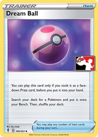 Dream Ball (146) - Prize Pack Series Cards